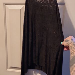 Elegant Black Women's Skirt